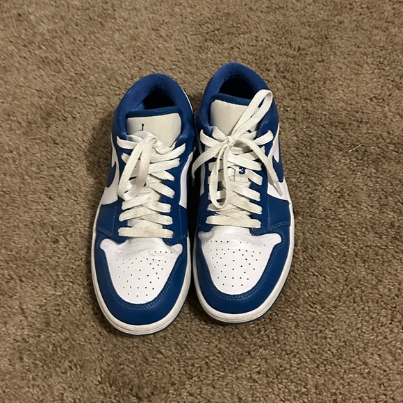 Blue and White Jordan’s - Picture 1 of 4